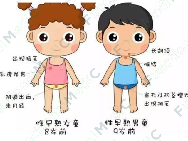 温故而知新专栏 | 儿童性早熟—功能医学指导下寻找生理原因